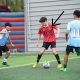 Klub amatir Peru, Interleague Semen gunakan logo Semen Padang FC. (Foto: Interleague Semen)