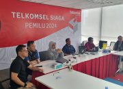 Trafik Data Telkomsel Melonjak 11,36% Selama Pilkada 2024