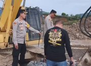 Polresta Padang Tindak Tegas Tambang Galian C Ilegal di Kecamatan Kuranji