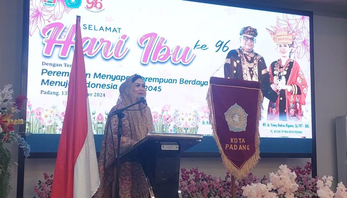 Peringatan Hari Ibu, Pj Ketua TP-PKK Padang Ungkap Data Mengejutkan Soal Perceraian