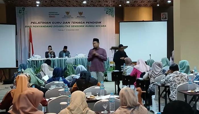 Inisiatif Baznas Sumbar, Membuka Akses Al-Qur’an bagi Siswa Tunarungu