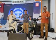 New Honda Scoopy Resmi Hadir di Sumbar, Desain Ikonik dan Fitur Modern