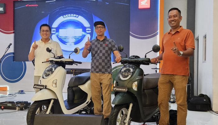 New Honda Scoopy Resmi Hadir di Sumbar, Desain Ikonik dan Fitur Modern