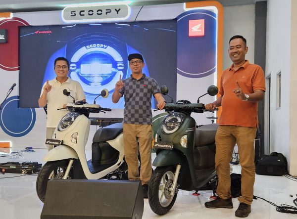PT Hayati Pratama Mandiri resmi lauching Honda Scoopy Totally Unique di Padang, Sumatera Barat. (Foto: Istimewa)