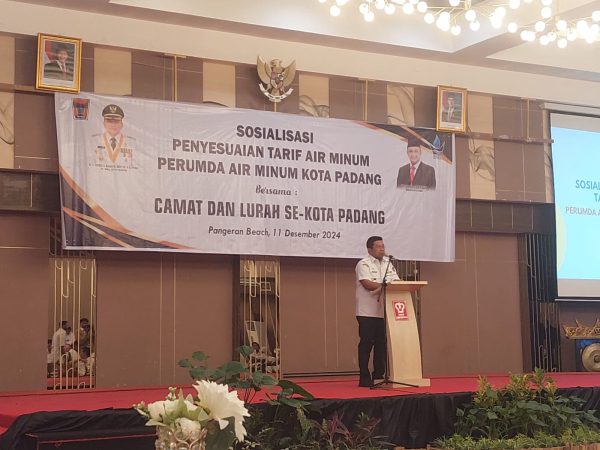 Penjabat (Pj) Sekretaris Daerah (Sekda) Kota Padang Yosefriawan. (Foto: Istimewa)
