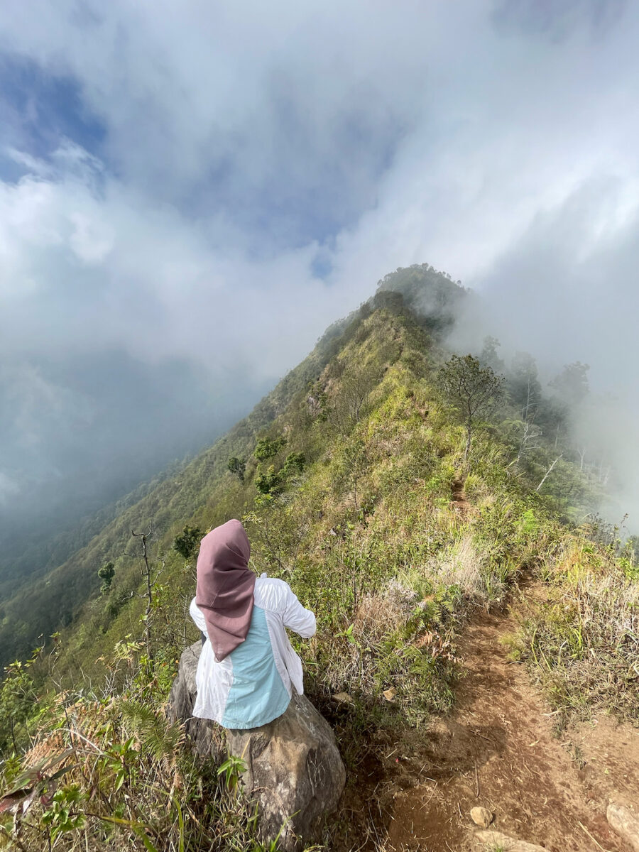 Gunung Puncak Mega Puntang [Foto: Tryaapr]