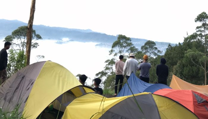 Ngecamp Asik di Gunung Putri Lembang, Pengalaman Tak Terlupakan di Tengah Alam