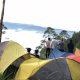 Camping asik di Gunung Putri Lembang [Foto : Istimewa]