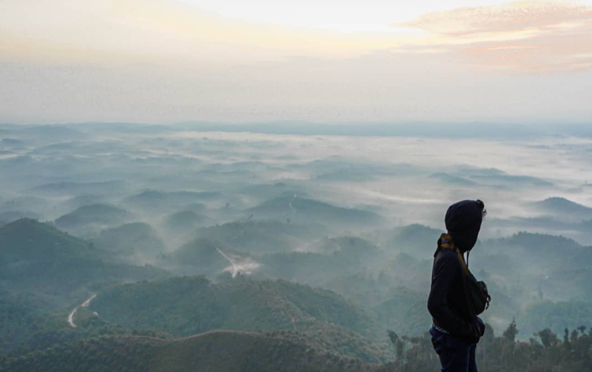Bukit Suligi, Aliantan Rokan Hulu [Foto: Instagram/abell_chaniago02]