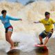 Bono Surfing di Sungai Kampar[Foto: Kemenparekraf/Baparekraf RI]