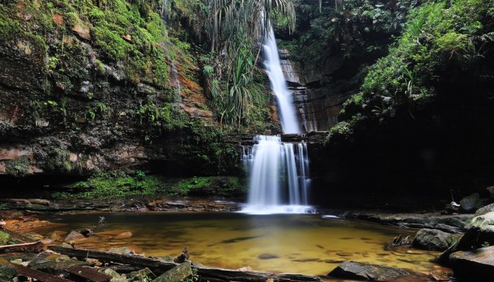 Keindahan Tersembunyi Air Terjun Aek Martua, Pesona Alam di Rokan Hulu