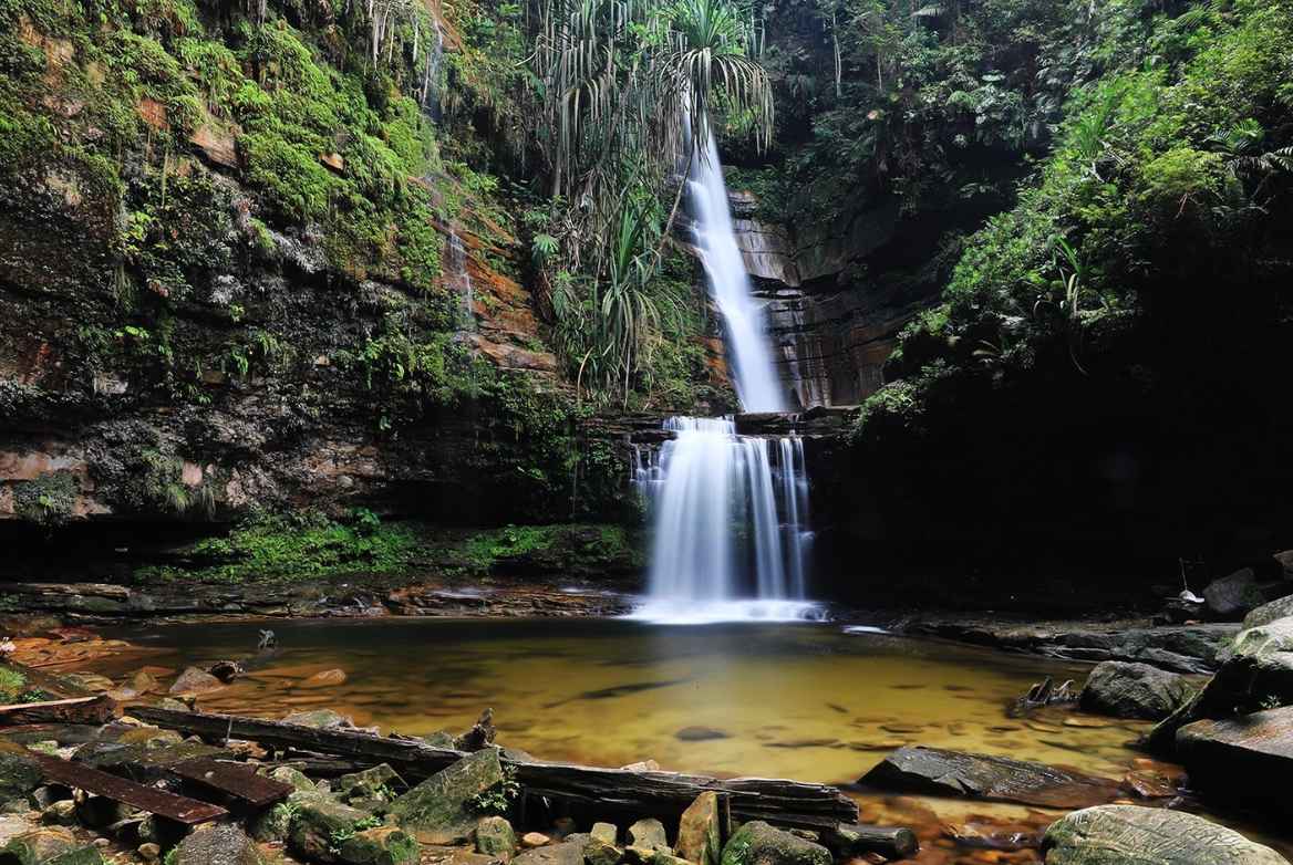Air Terjun Aek Martua, Rokan Hulu [Foto: instagram/thezuri.pekanbaru]