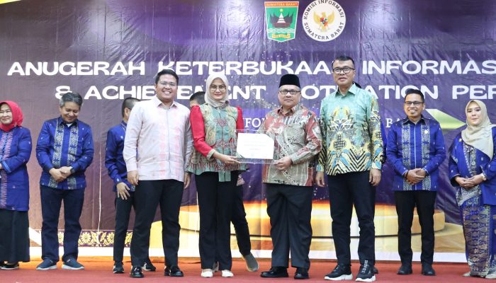 Ketua DPRD Sumbar Dukung Keterbukaan Informasi untuk Kemajuan Daerah Demokratis