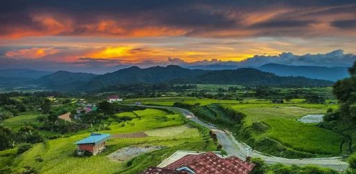 Desa Terindah Nagari Pariangan, Kabupaten Tanah Datar (Foto: Instagram/sattosay)
