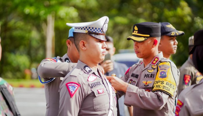 Polres Solok Siagakan 63 Personel Operasi Lilin Singgalang 2024