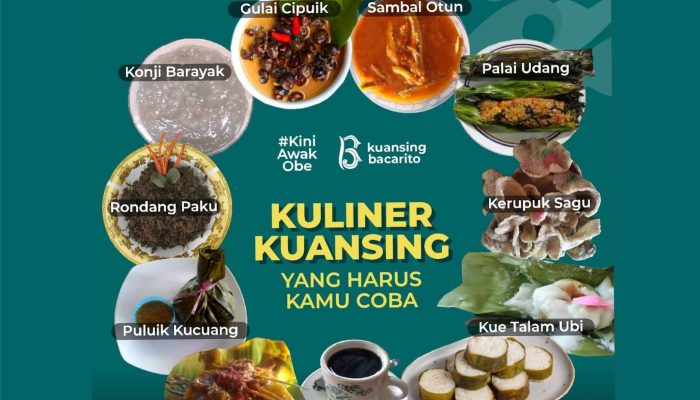 Pesona Kuliner Kuansing yang Kaya Rasa dan Tradisi