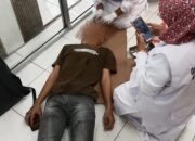 ODGJ Mengamuk di Padang, Seorang Pejalan Kaki Terluka