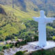 Patung Yesus Tertinggi Di Indonesia [Foto: Instagram/ndow_hfr]