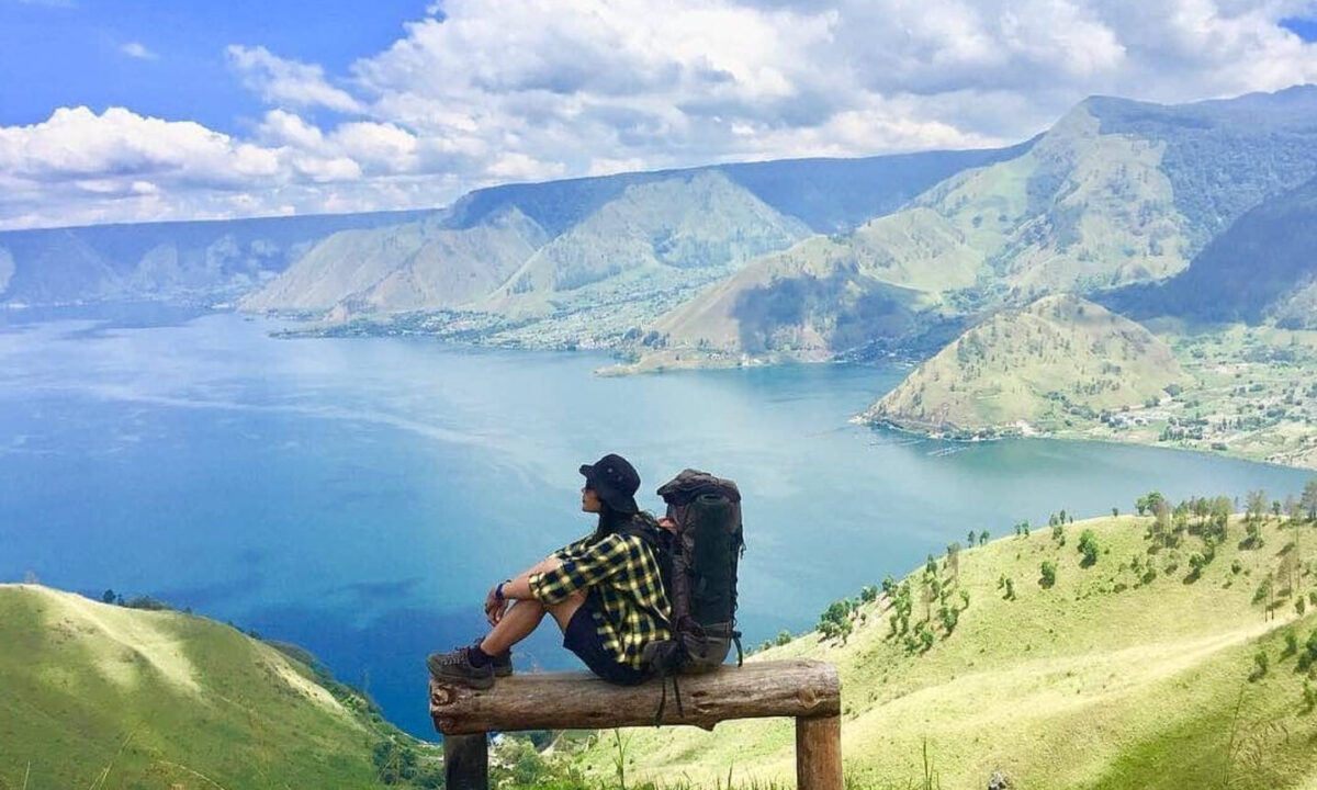 Keindahan Danau Toba [Foto : Instagram/anezsandyova_]
