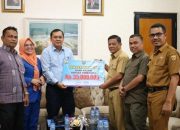 Bank Nagari Pariaman Berikan Dukungan Rp35 Juta untuk Persikopa di Piala Soeratin U-17