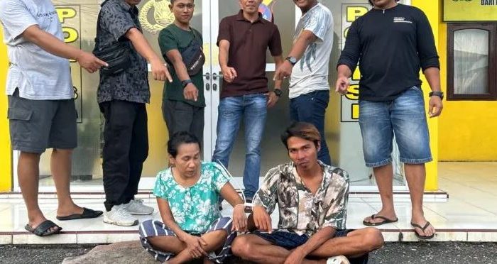 Transaksi Narkoba di Teluk Kabung, Polisi Amankan Ibu Rumah Tangga dan Seorang Pemuda