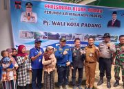 Rumah Gustina Diresmikan Pj Wali Kota Padang, Wujud Kepedulian Perumda AM Melalui Program Bedah Rumah