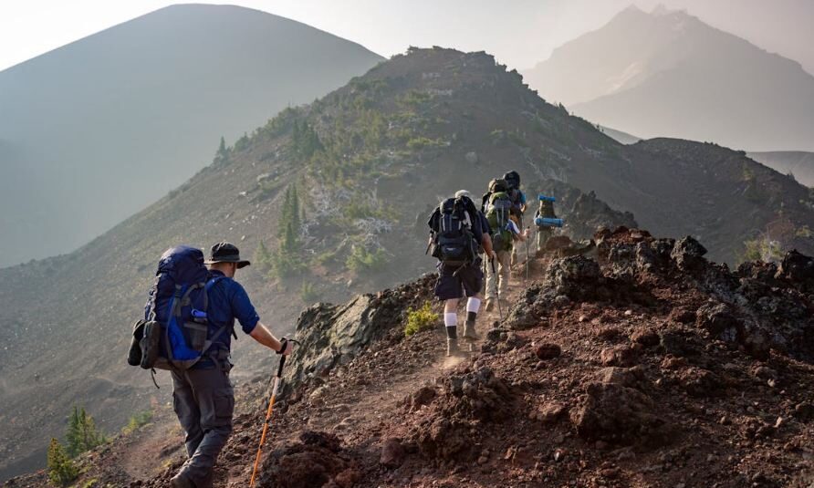 Manfaat Trekking di Alam [Foto: Pexels/Eric Sanman]