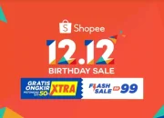 Shopee Banjirkan Kode Voucher Menarik di 12.12, Berikut Daftar di Setiap Produknya