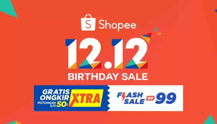 Shopee Banjirkan Kode Voucher Menarik di 12.12, Berikut Daftar di Setiap Produknya