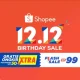 Shopee birthday sale 12:12. (Foto: Istimewa)