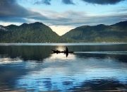 Nelayan Hilang di Danau Maninjau, Perahu Ditemukan Terapung Tanpa Awak