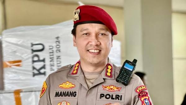 Rotasi Besar di Polda Riau, Kombes Pol Manang Soebeti dan Nasriadi Digeser