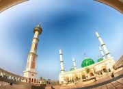 Masjid Agung Madani Rokan Hulu, Ikon Religi dan Wisata di Negeri Seribu Suluk