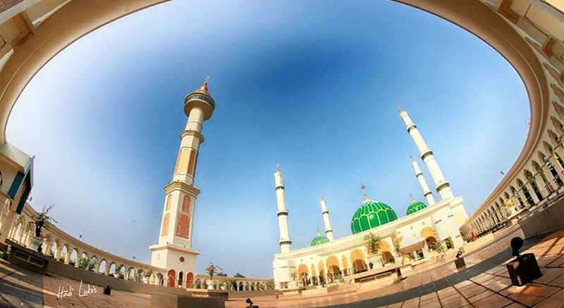 Masjid Agung Madani Rokan Hulu, Riau [Foto: rokanhulukab.go.id]