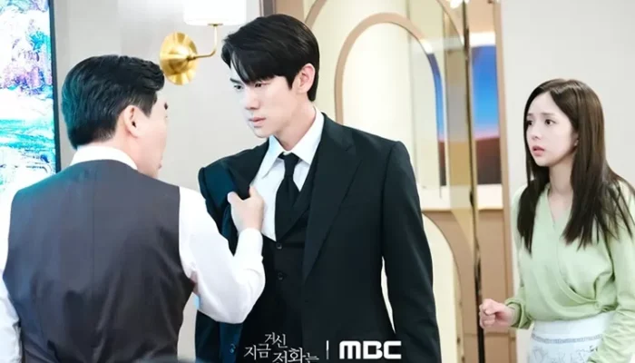 When the Phone Rings Sub Indo Episode 4, Sa Eon Hadapi Ayahnya demi Hee Joo