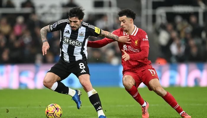 Drama 6 Gol, Newcastle Tahan Imbang Liverpool