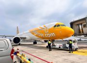 Scoot Airlines Buka Rute Padang-Singapura, Inagurasi Dihelat 6 Januari 2025