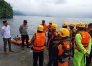 Dua Hari Pencarian, Nelayan Hilang di Danau Maninjau Belum Ditemukan