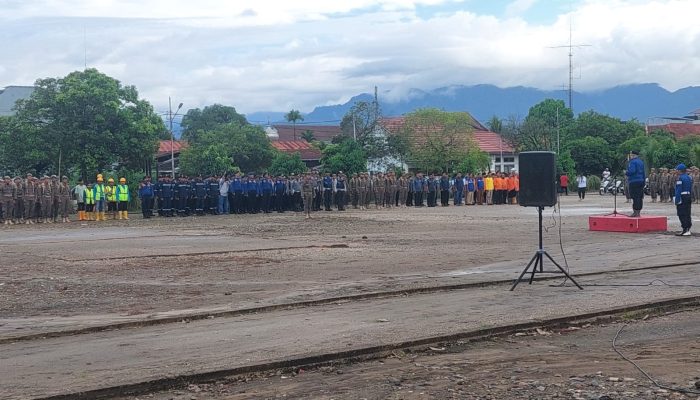 Pemko Padang Gelar Apel Kesiapsiagaan Nataru, Pj Wali Kota Tegaskan Komitmen Layanan Publik