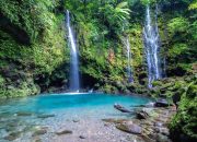Menikmati Keindahan Tersembunyi Air Terjun Proklamator di Tanah Datar