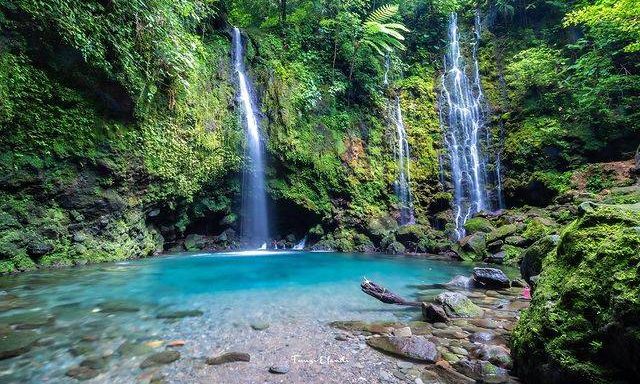 Air Terjun Proklamator, Tanah Datar [Foto: gotravela]