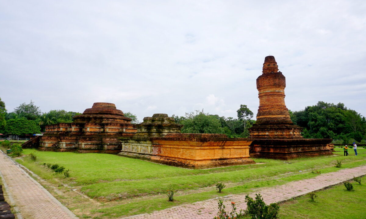 Candi Muara Takut, Kampar Riau [Foto: Wikipedia]