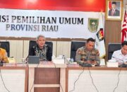 Kamis Siang, KPU Riau Siap Tetapkan Gubernur dan Wakil Gubernur Terpilih