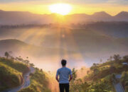 Menikmati Sunrise Indah di Jawa Barat