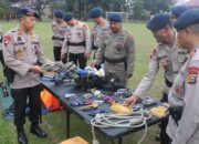 Brimob Polda Riau Gelar Apel Siaga Aman Nusa II untuk Antisipasi Bencana Alam