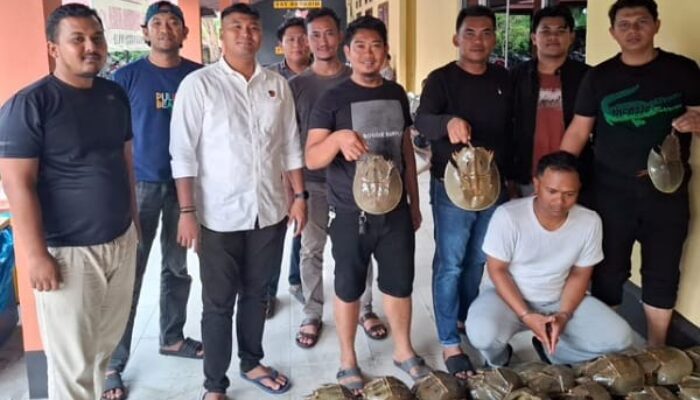Polres Rohil Gagalkan Perdagangan Satwa Dilindungi di Panipahan Darat