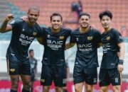 Dewa United Bangkit Dramatis, Taklukkan PSM Makassar 3-2