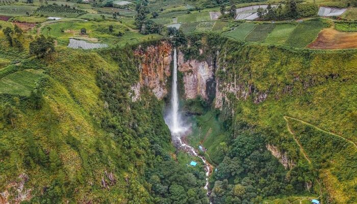 Air Terjun Sipisopiso Keajaiban Alam di Sumatera Utara