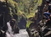 Air Terjun Gulamo, “Green Canyon” di Kampar yang Menakjubkan