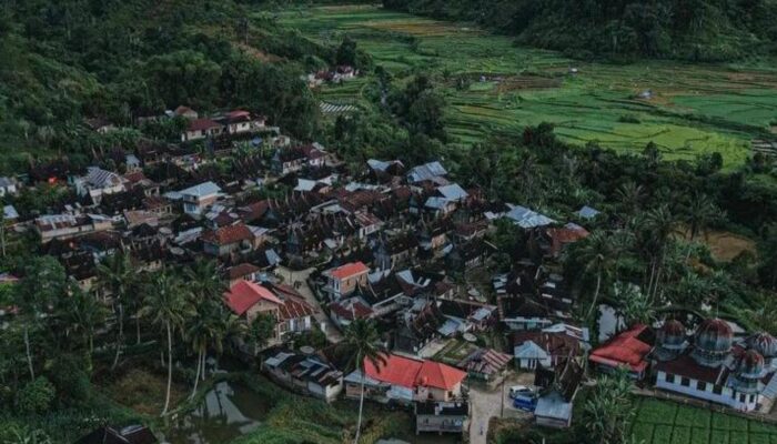 Pesona Kampuang Saribu Gonjong Sarugo Sumatera Barat